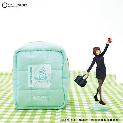 Jujutsu Kaisen - Quilted Pouch (10 Types)