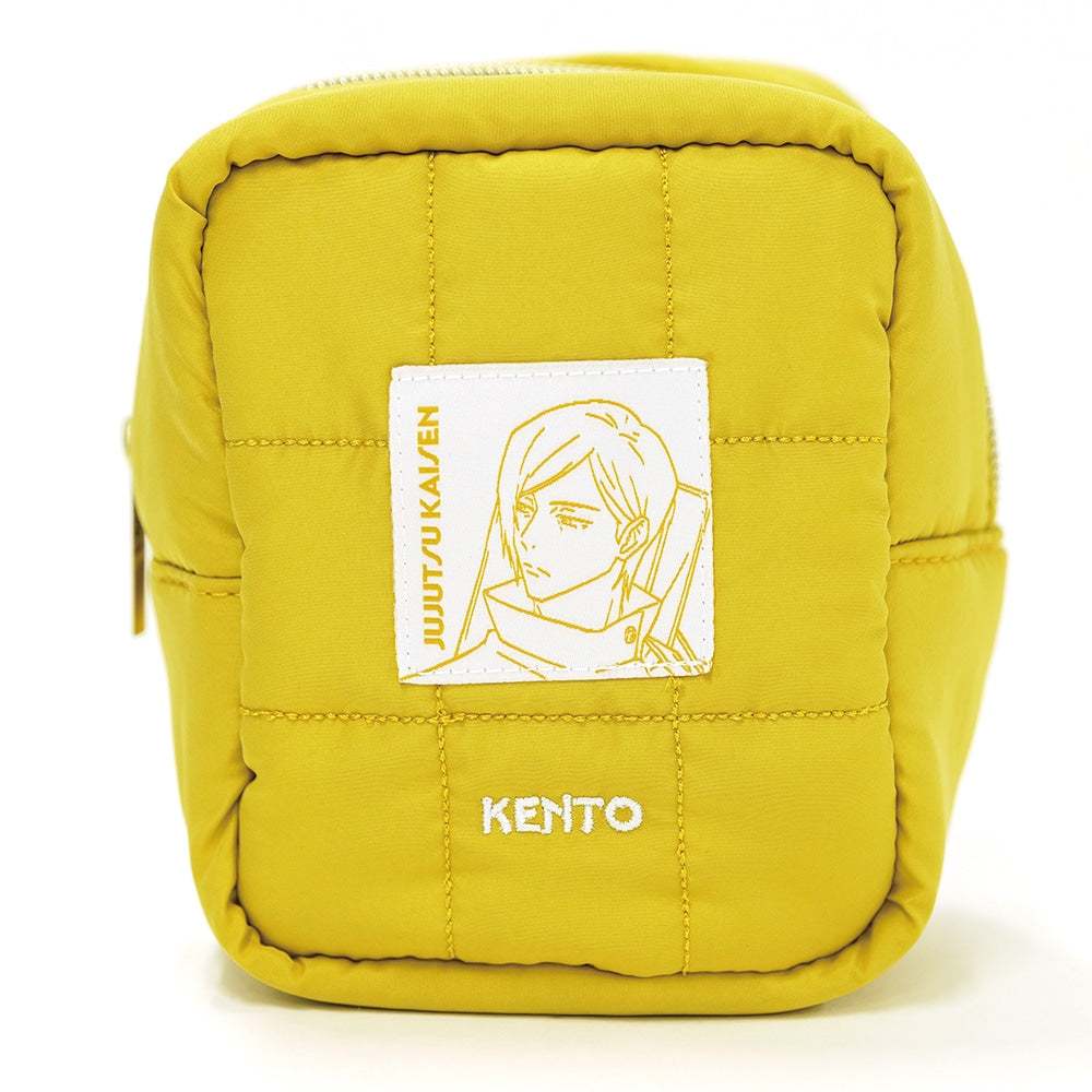 Jujutsu Kaisen - Quilted Pouch (10 Types)