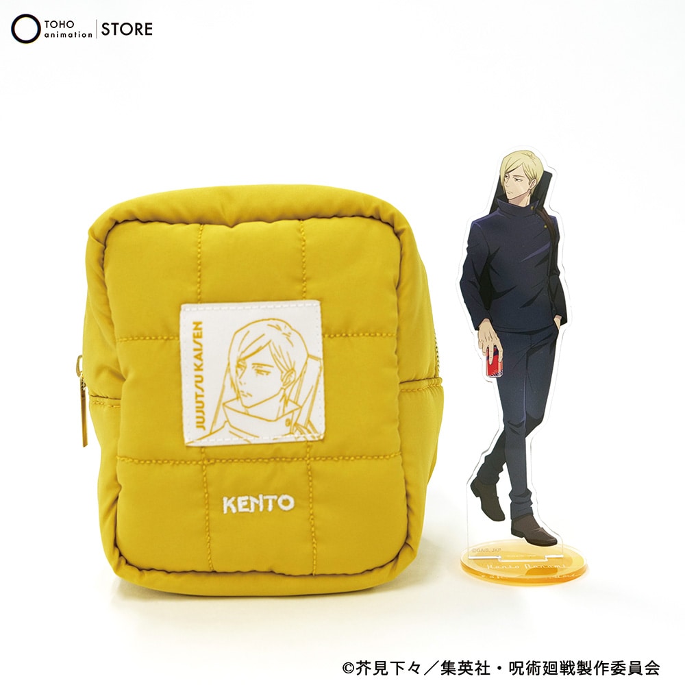 Jujutsu Kaisen - Quilted Pouch (10 Types)