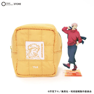 Jujutsu Kaisen - Quilted Pouch (10 Types)
