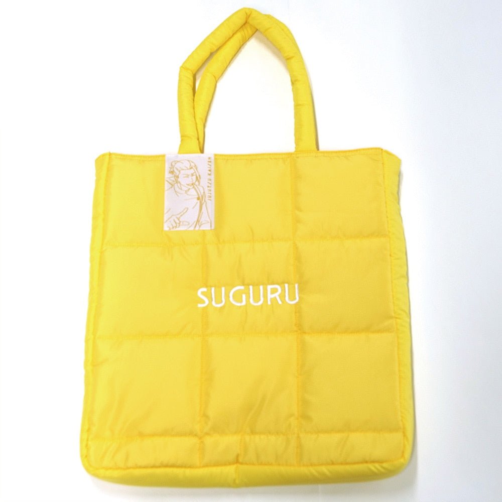 Jujutsu Kaisen - Quilted Tote Bag (10 Types)