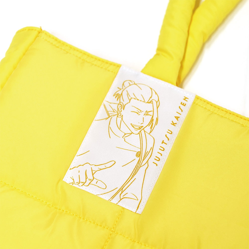 Jujutsu Kaisen - Quilted Tote Bag (10 Types)