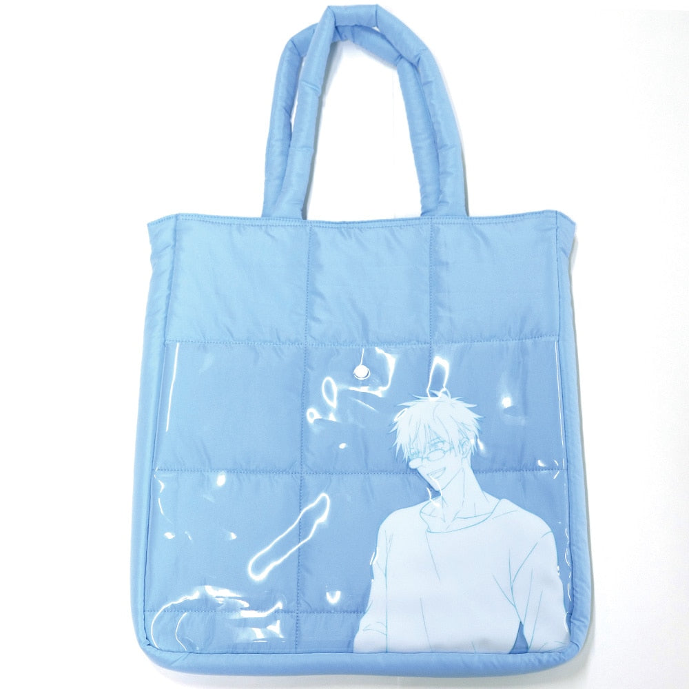 Jujutsu Kaisen - Quilted Tote Bag (10 Types)