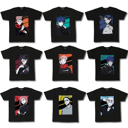Jujutsu Kaisen - T-Shirt Collection 17 (9 Types) [Pre-Order Jul 2026]