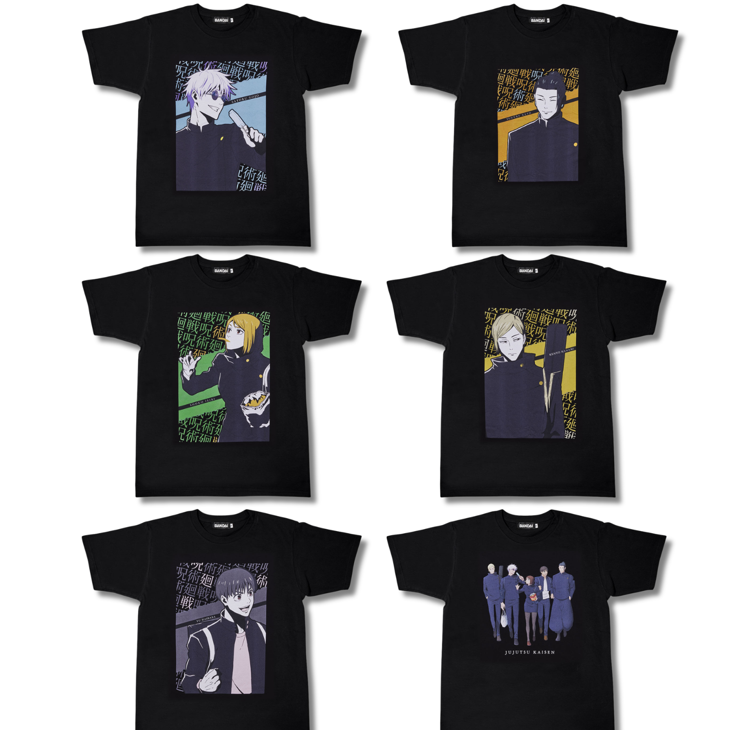 Jujutsu Kaisen - T-Shirt Collection Volume 14 (6 Types) [Pre-Order Oct 2026]
