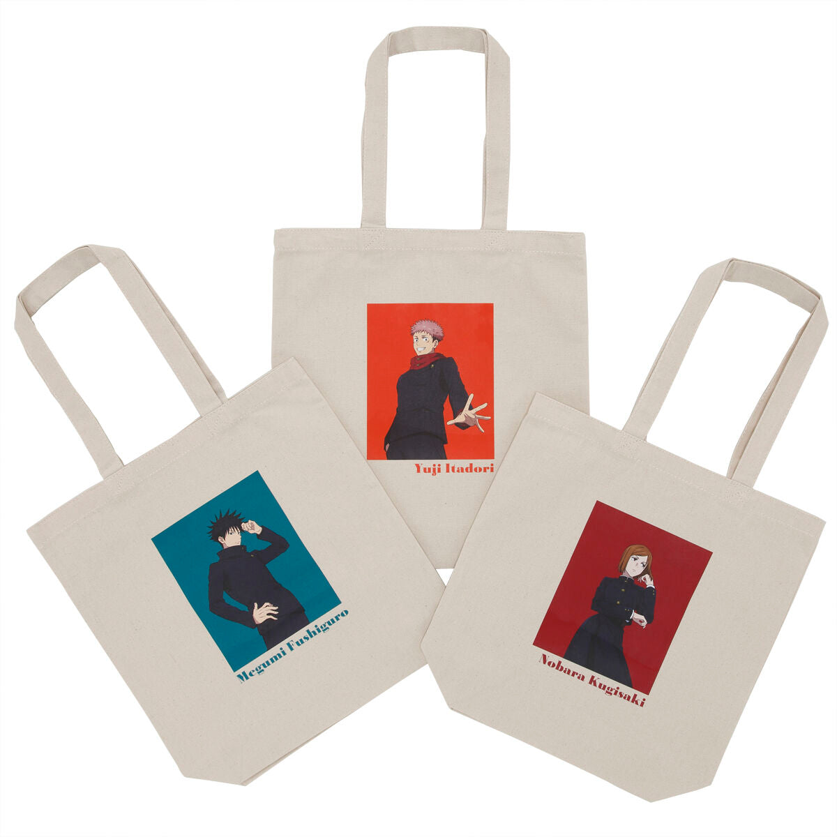 Jujutsu Kaisen - Tote Bag Shibuya Incident Ver. Newly Illustrated (10 Types) [Pre-Order Sep 2026]