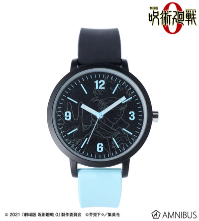 Jujutsu Kaisen 0 The Movie Amnibus Watches - Gojo Satoru Silicone Band Watch