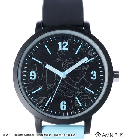 Jujutsu Kaisen 0 The Movie Amnibus Watches - Gojo Satoru Silicone Band Watch