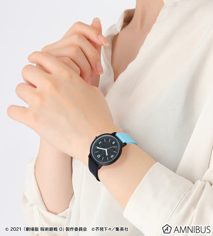 Jujutsu Kaisen 0 The Movie Amnibus Watches - Gojo Satoru Silicone Band Watch