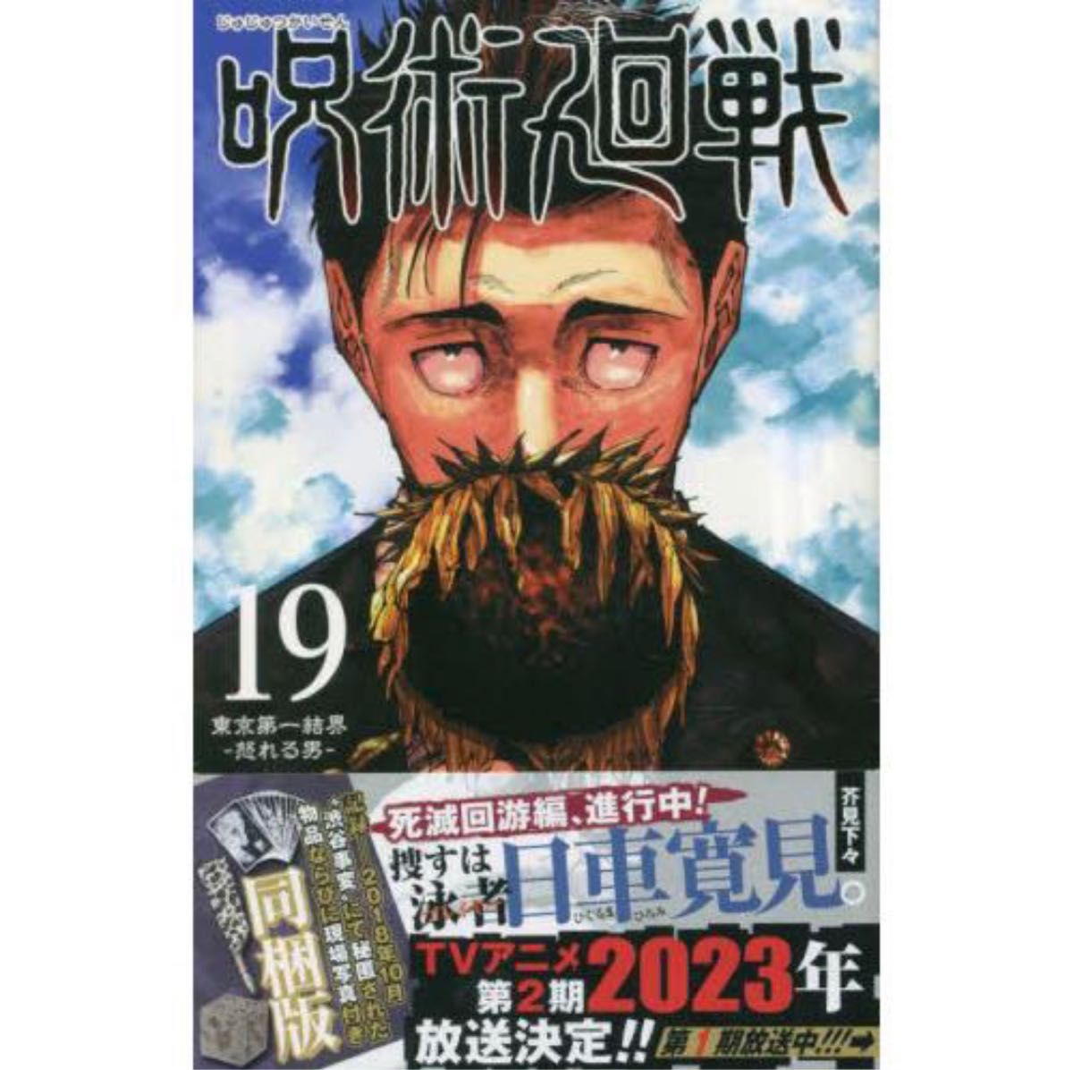 Jujutsu Kaisen 19 (JUMP MANGA COMICS BOOK) SPECIAL EDITION "Shibuya Incident" Secret Items and Scene Photos Bundle