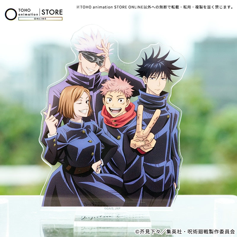 Jujutsu Kaisen 5th Anniversary - Magazine Illustration Die Cut Acrylic Stand (5 Types) [Pre-Order Oct 2026]