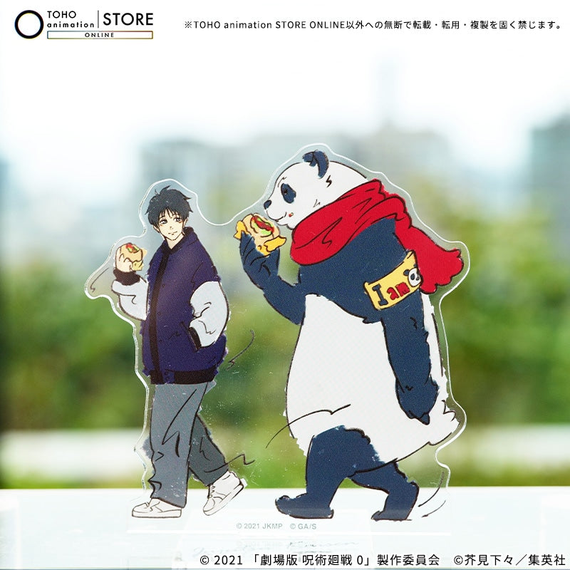 Jujutsu Kaisen 5th Anniversary - Magazine Illustration Die Cut Acrylic Stand (5 Types) [Pre-Order Oct 2026]