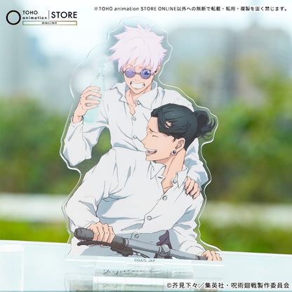 Jujutsu Kaisen 5th Anniversary - Magazine Illustration Die Cut Acrylic Stand (5 Types) [Pre-Order Oct 2026]