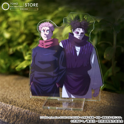 Jujutsu Kaisen 5th Anniversary - Magazine Illustration Die Cut Acrylic Stand (5 Types) [Pre-Order Oct 2026]