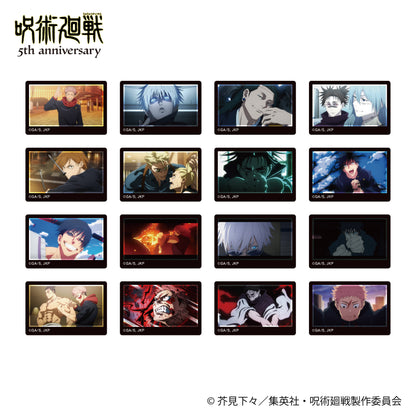 Jujutsu Kaisen 5th Anniversary - Shibuya Incident Custom Magnet Complete Set of 16 Types [Pre-Order Jun 2026]