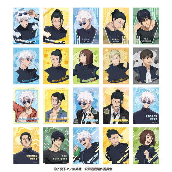 Jujutsu Kaisen 5th Anniversary Hidden Inventory / Premature Death - Mini Bromide Collection Complete Set of 10 Types [Pre-Order Sep 2026]