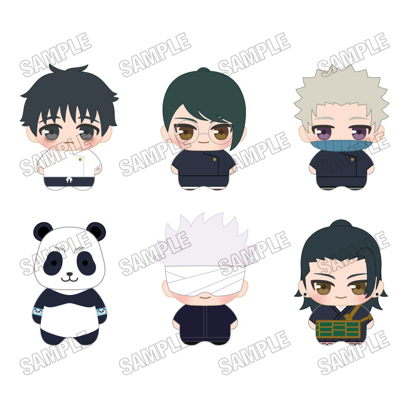 Jujutsu Kaisen 5th Anniversary Mini Cham Mascot - Jujutsu Kaisen 0 The Movie Complete Set of 6 Types [Pre-order Sep 2026]