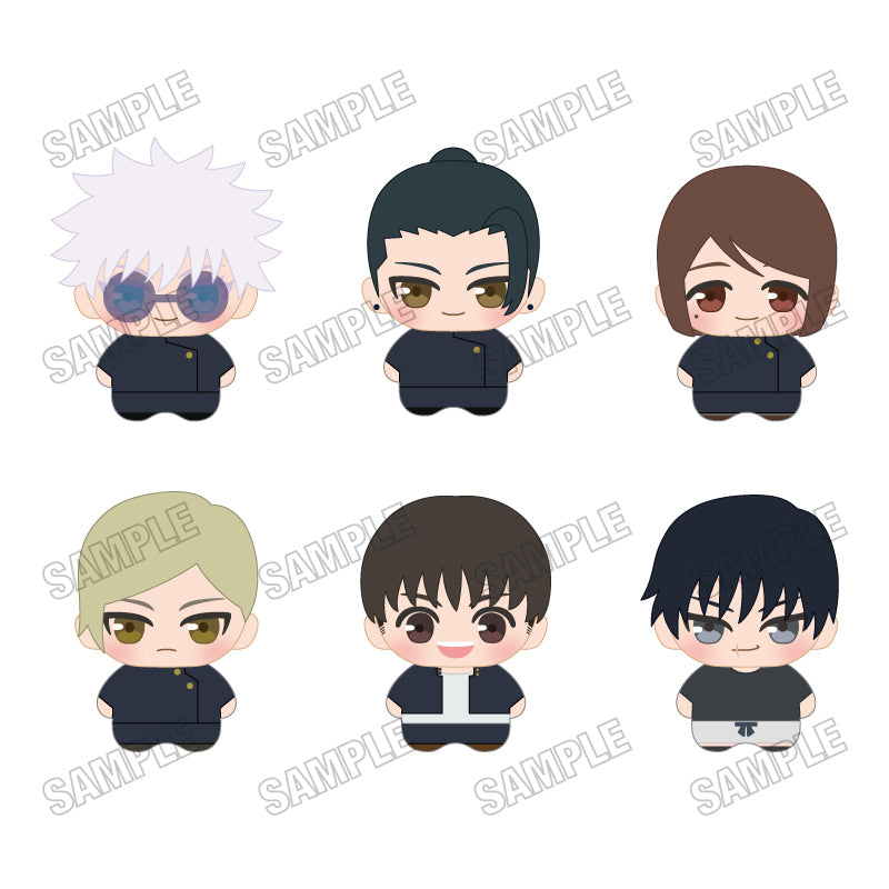 Jujutsu Kaisen 5th Anniversary Mini Cham Mascot - Jujutsu Kaisen Hidden Inventory Premature Death Complete Set of 6 Types [Pre-order Sep 2026]