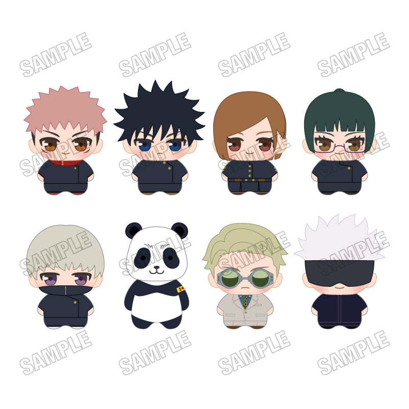Jujutsu Kaisen 5th Anniversary Mini Cham Mascot - Jujutsu Kaisen Shibuya Incident Set of 8 Types [Pre-order Sep 2026]