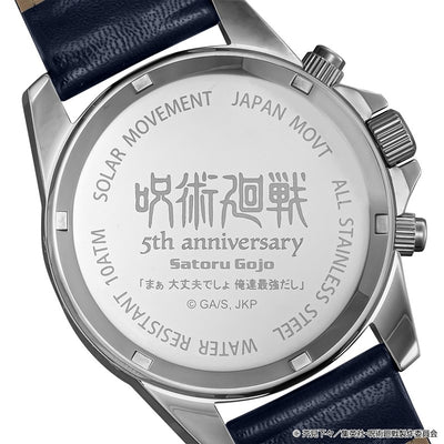 Jujutsu Kaisen 5th Anniversary x Angel Clover Collaboration - Gojo Satoru Hidden Inventory / Premature Death Model Watch [Pre-Order Oct 2026]