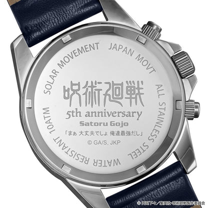 Jujutsu Kaisen 5th Anniversary x Angel Clover Collaboration - Gojo Satoru Hidden Inventory / Premature Death Model Watch [Pre-Order Oct 2026]