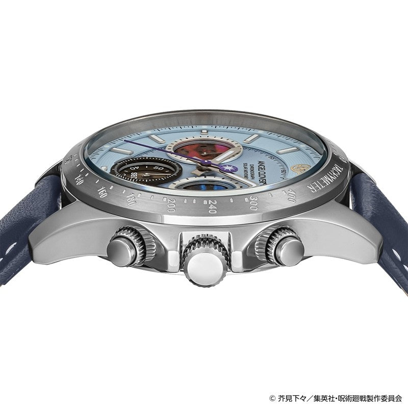 Jujutsu Kaisen 5th Anniversary x Angel Clover Collaboration - Gojo Satoru Hidden Inventory / Premature Death Model Watch [Pre-Order Oct 2026]