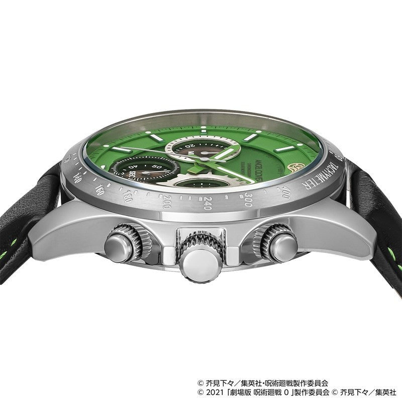 Jujutsu Kaisen 5th Anniversary x Angel Clover Collaboration - Inumaki Toge Jujutsu Kaisen 0 Movie Model Watch [Pre-Order Oct 2026]