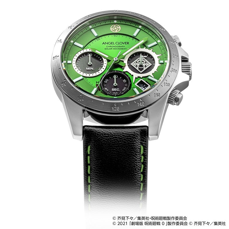 Jujutsu Kaisen 5th Anniversary x Angel Clover Collaboration - Inumaki Toge Jujutsu Kaisen 0 Movie Model Watch [Pre-Order Oct 2026]