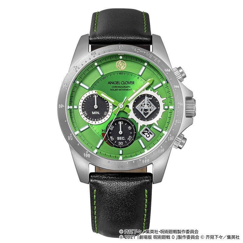 Jujutsu Kaisen 5th Anniversary x Angel Clover Collaboration - Inumaki Toge Jujutsu Kaisen 0 Movie Model Watch [Pre-Order Oct 2026]