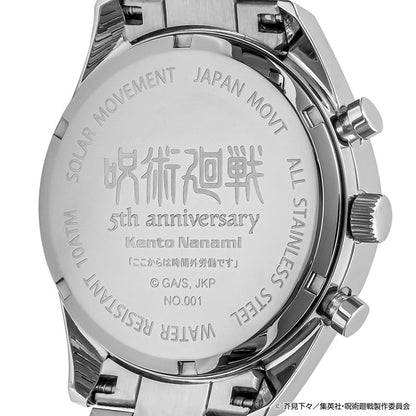 Jujutsu Kaisen 5th Anniversary x Angel Clover Collaboration - Nanami Kento Model Watch [Pre-Order Oct 2026]