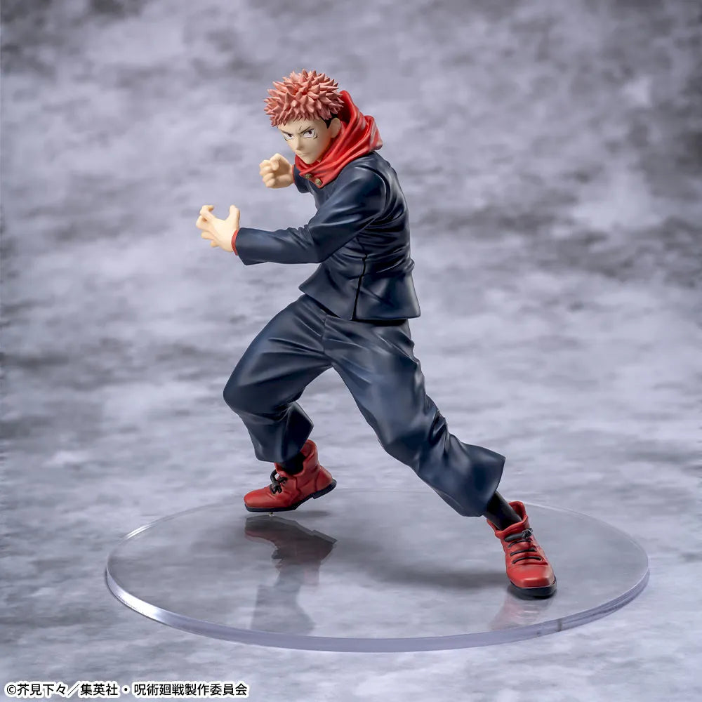 Jujutsu Kaisen 5th anniversary Luminasta Round 1 Exclusive - Yuji Itadori [Pre-Order Dec 2025]