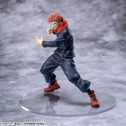 Jujutsu Kaisen 5th anniversary Luminasta Round 1 Exclusive - Yuji Itadori [Pre-Order Dec 2025]