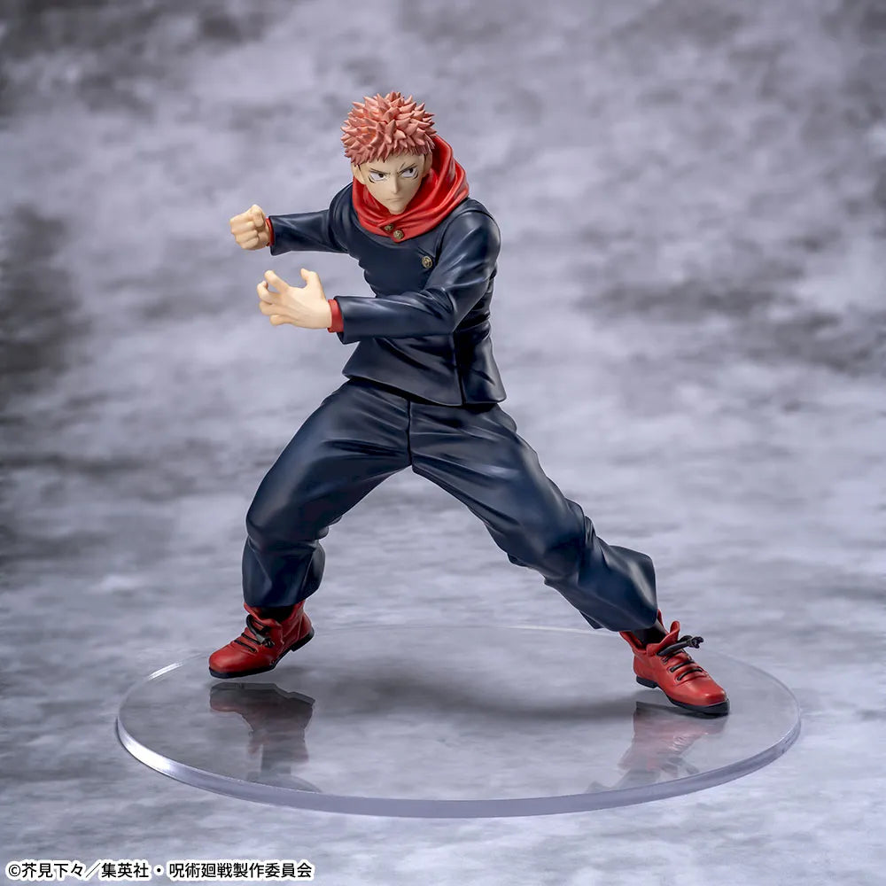 Jujutsu Kaisen 5th anniversary Luminasta Round 1 Exclusive - Yuji Itadori [Pre-Order Dec 2025]