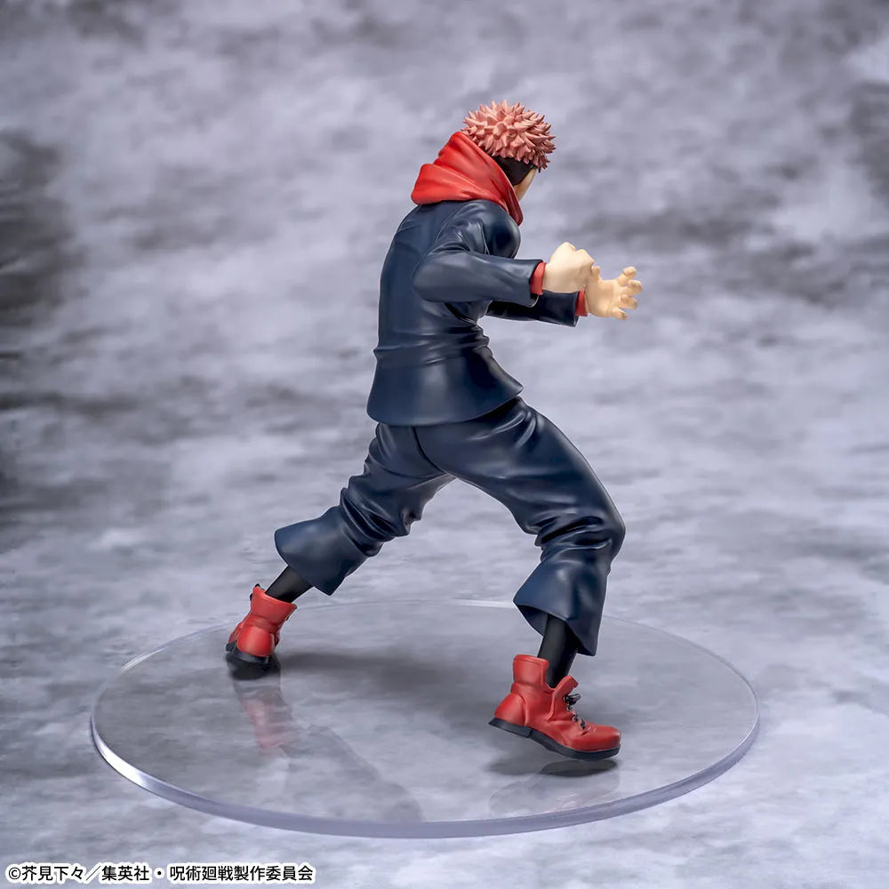 Jujutsu Kaisen 5th anniversary Luminasta Round 1 Exclusive - Yuji Itadori [Pre-Order Dec 2025]