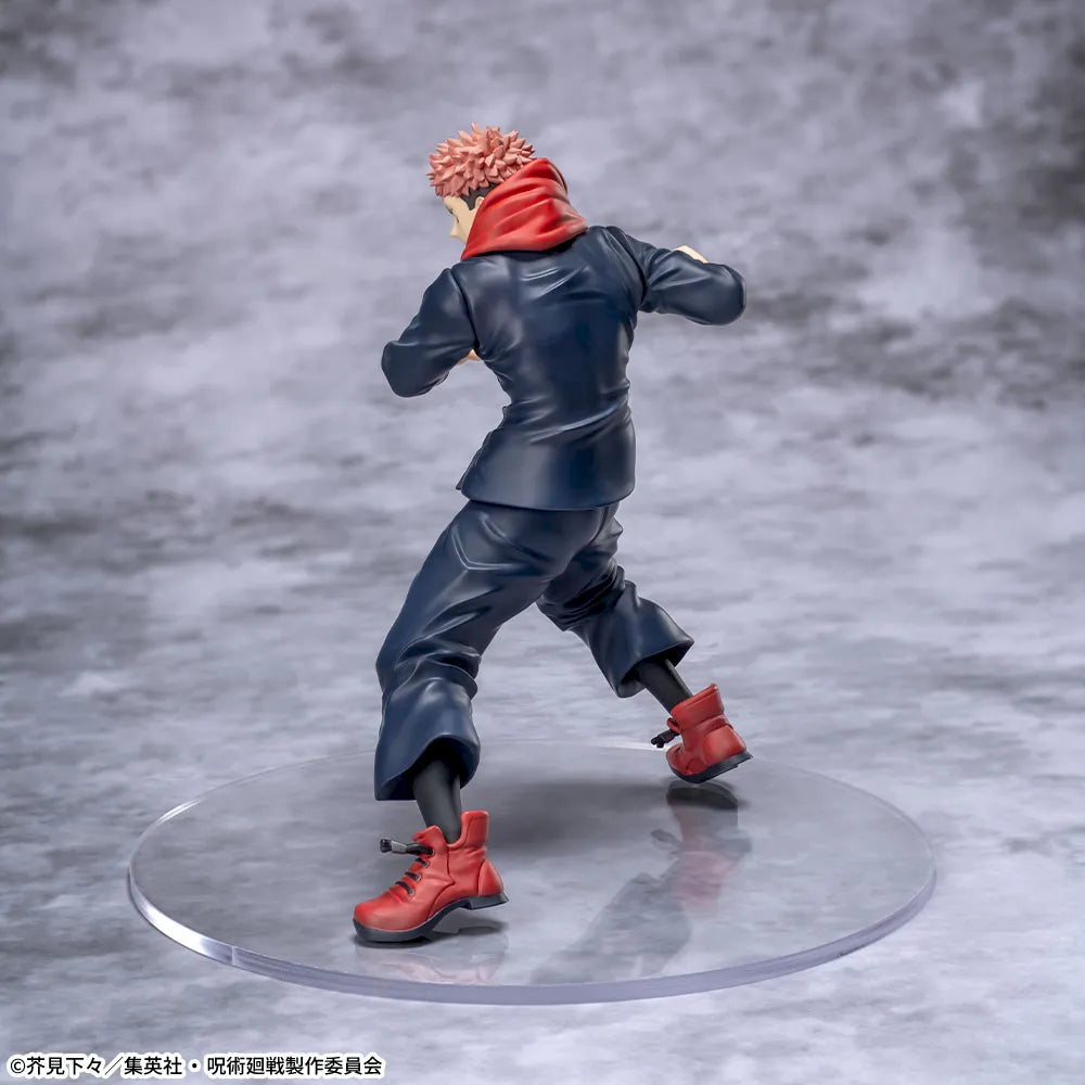 Jujutsu Kaisen 5th anniversary Luminasta Round 1 Exclusive - Yuji Itadori [Pre-Order Dec 2025]