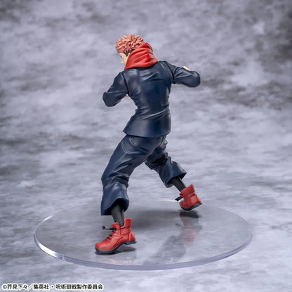 Jujutsu Kaisen 5th anniversary Luminasta Round 1 Exclusive - Yuji Itadori [Pre-Order Dec 2025]