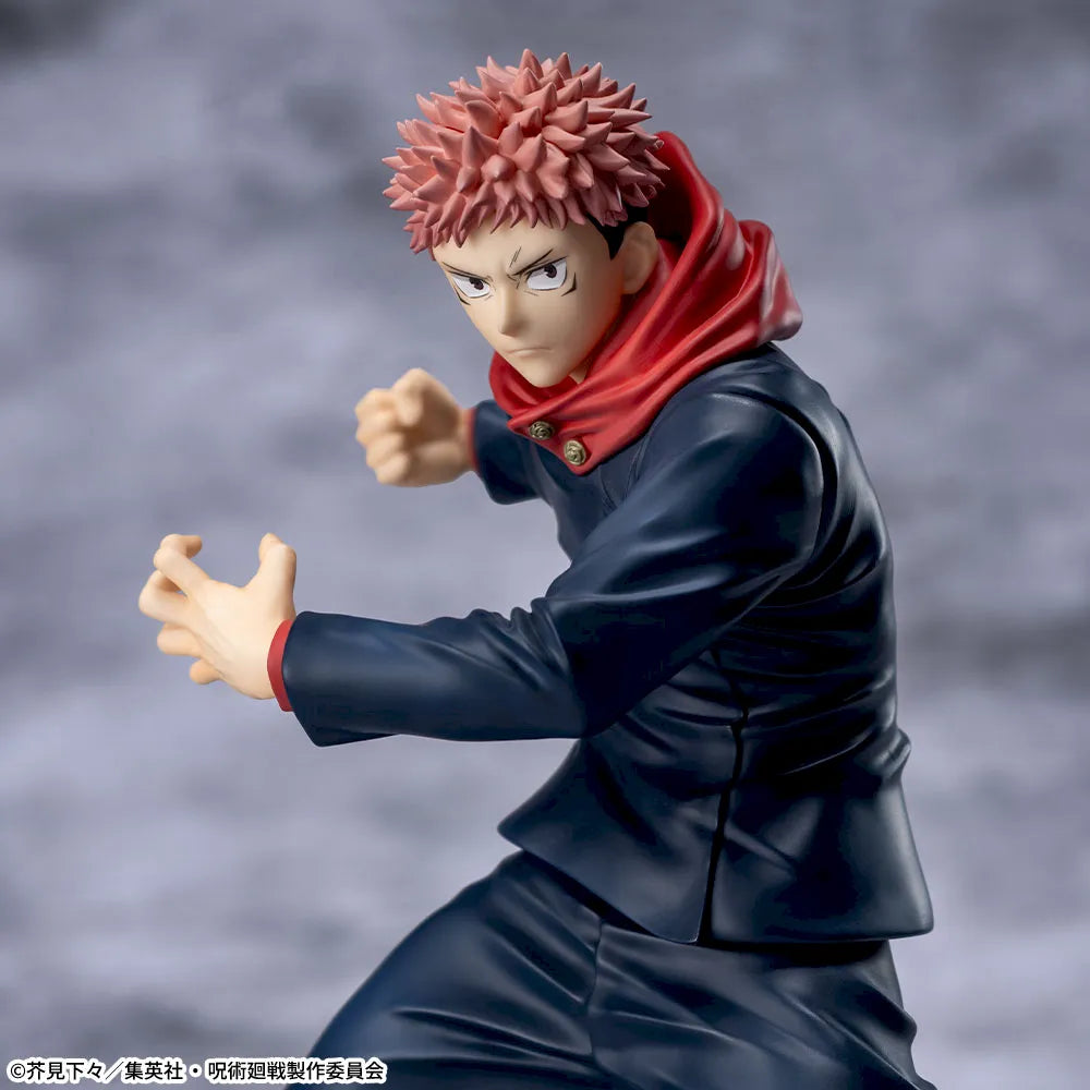 Jujutsu Kaisen 5th anniversary Luminasta Round 1 Exclusive - Yuji Itadori [Pre-Order Dec 2025]