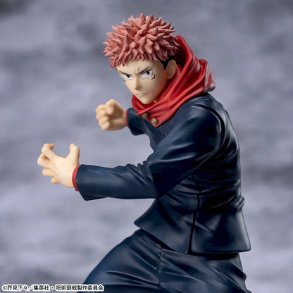 Jujutsu Kaisen 5th anniversary Luminasta Round 1 Exclusive - Yuji Itadori [Pre-Order Dec 2025]