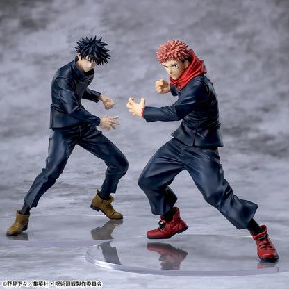 Jujutsu Kaisen 5th anniversary Luminasta Round 1 Exclusive - Yuji Itadori [Pre-Order Dec 2025]
