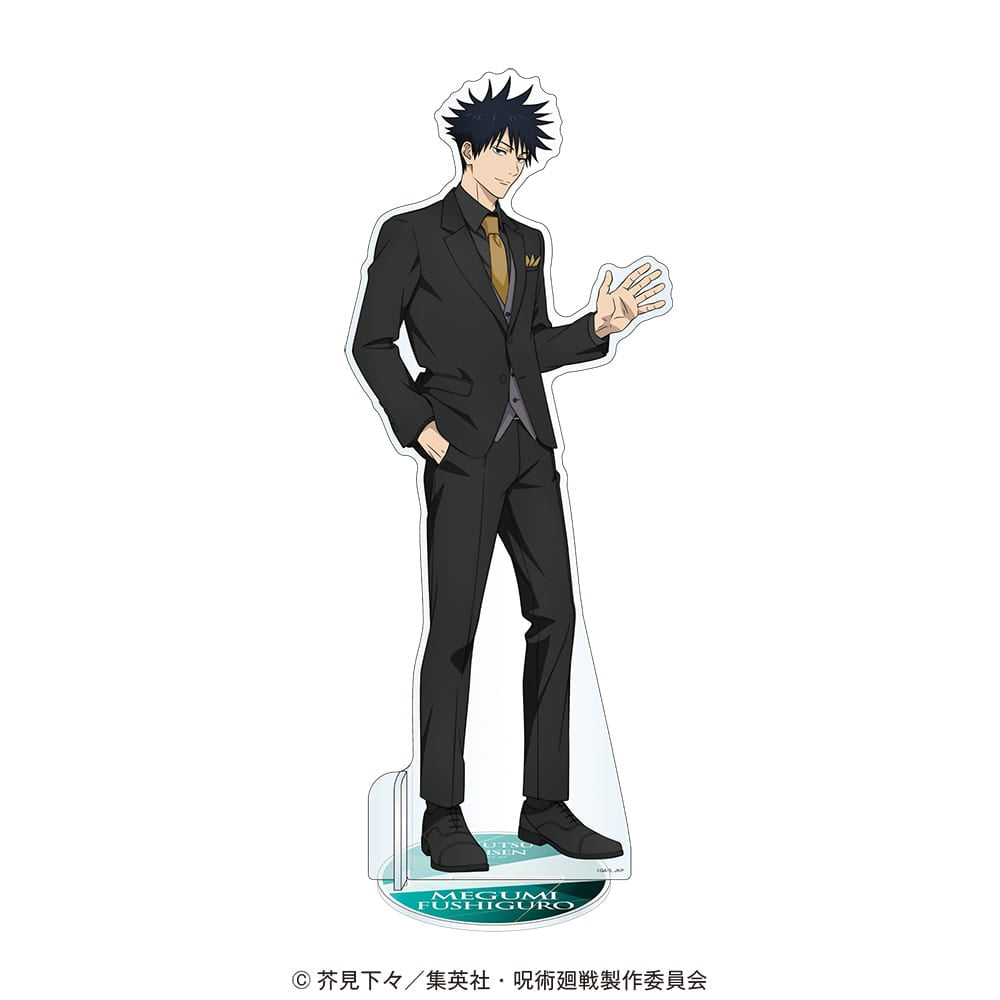 Jujutsu Kaisen Anime 5th Anniversary - Big Acrylic Stand Megumi Fushiguro [Pre-Order Jan 2026]