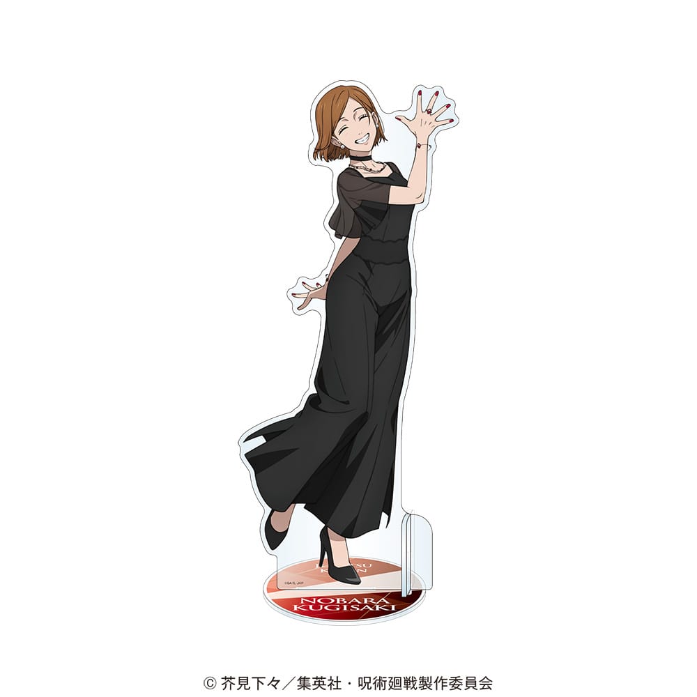 Jujutsu Kaisen Anime 5th Anniversary - Big Acrylic Stand Nobara Kugisaki [Pre-Order Jan 2026]