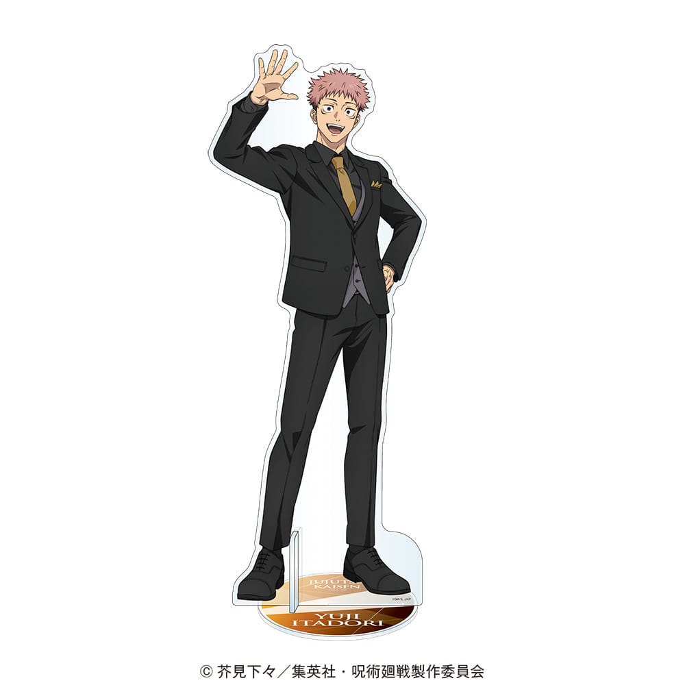 Jujutsu Kaisen Anime 5th Anniversary - Big Acrylic Stand Yuji Itadori [Pre-Order Jan 2026]