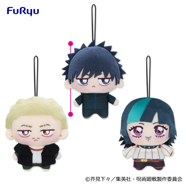ジョンソプ ぬいぐるみ Jujutsu Kaisen Chopinui - Pucchi Number 6 Plush Mascots (3 Types