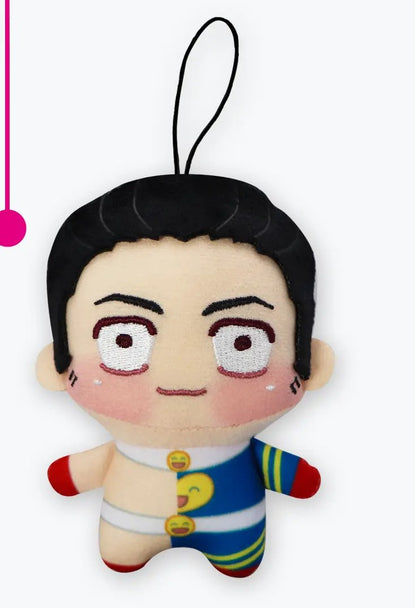Jujutsu Kaisen Chopinui - Pucchi Number 8 Plush Mascots (3 Types) [Pre-Order Jul 2026]