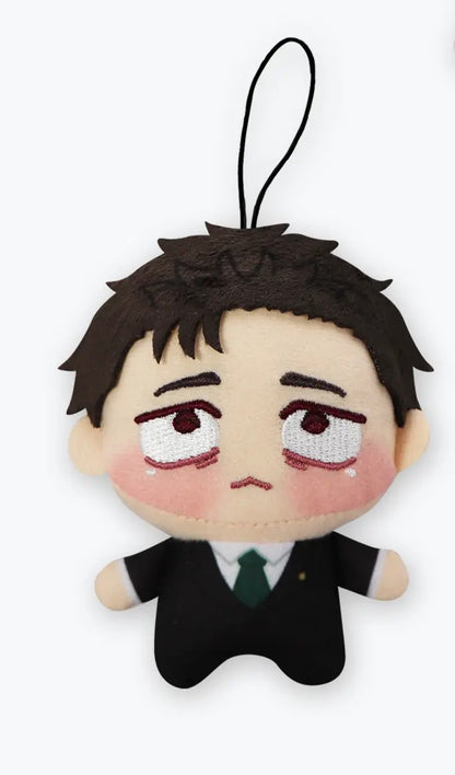 Jujutsu Kaisen Chopinui - Pucchi Number 8 Plush Mascots (3 Types) [Pre-Order Jul 2026]