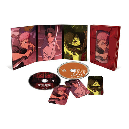 Jujutsu Kaisen Culling Game Part 1 - DVD / Blu-Ray First Press Limited Edition Vol.1 + Bonus  [Pre-Order Apr 2026]