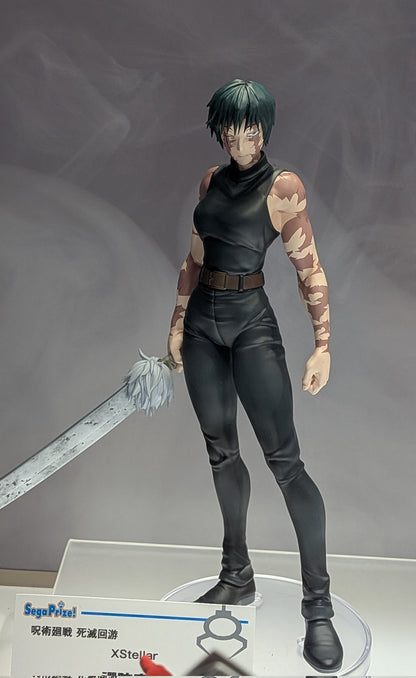 Jujutsu Kaisen Culling Game XStellar Figure - Maki Zenin [Pre-Order Sep 2026]