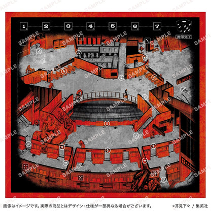 Jujutsu Kaisen Cursed Spirit Escape - Shibuya Incident The Board Game