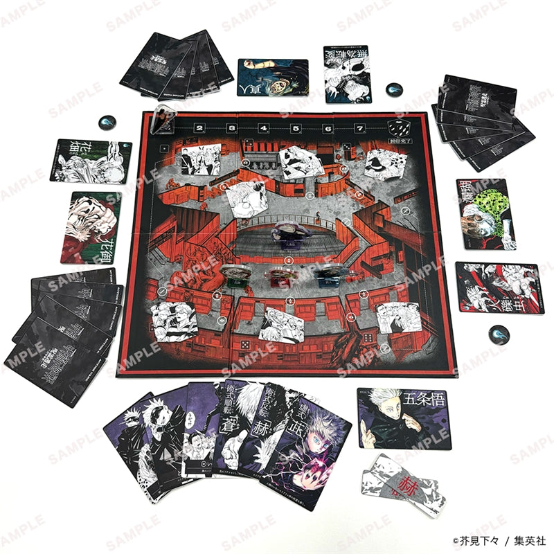 Jujutsu Kaisen Cursed Spirit Escape - Shibuya Incident The Board Game