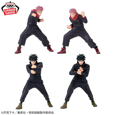Jujutsu Kaisen Figuno - Yuji Itadori & Megumi Fushiguro (4 Styles)